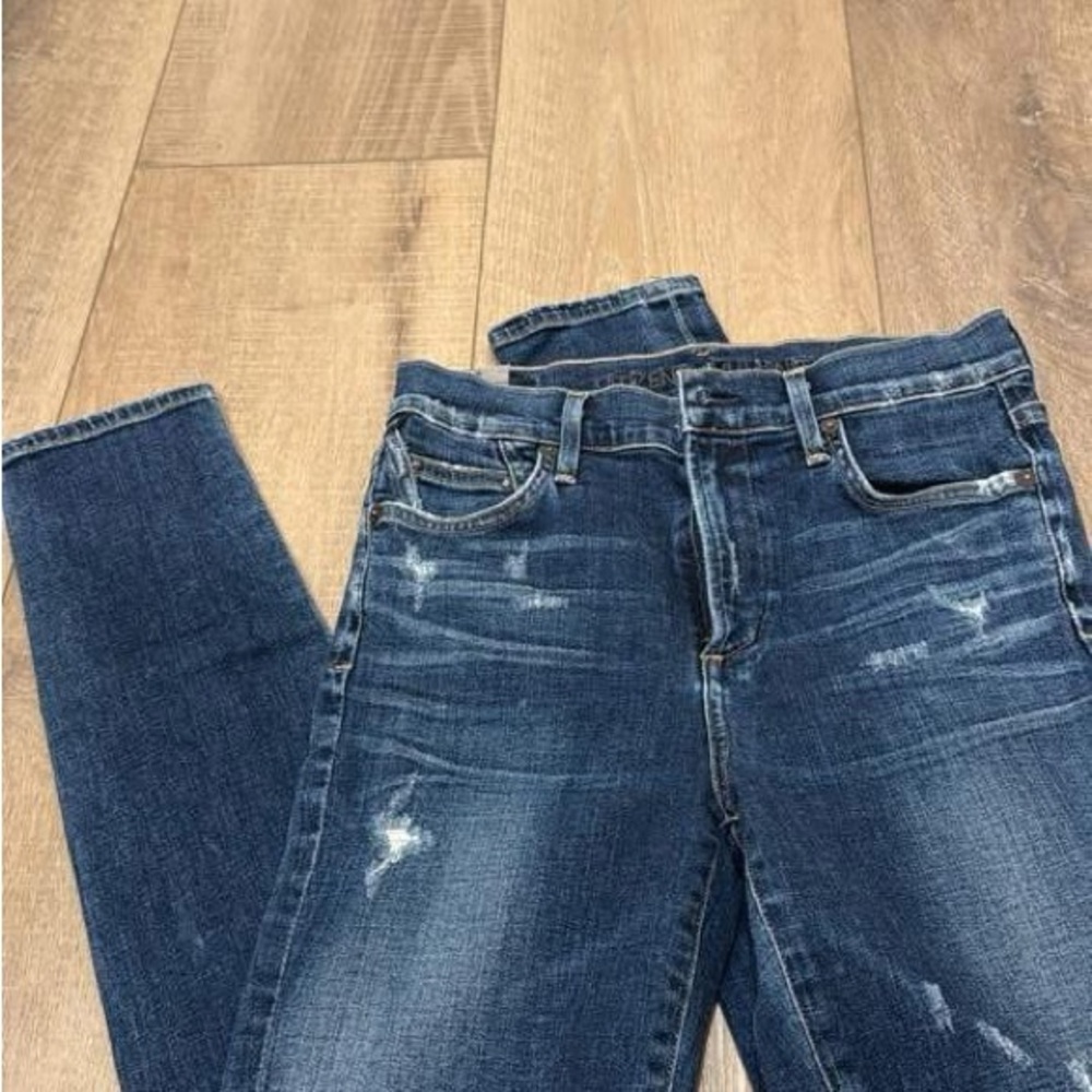 Citizens Of Humanity Dark Blue Skinny Jeans